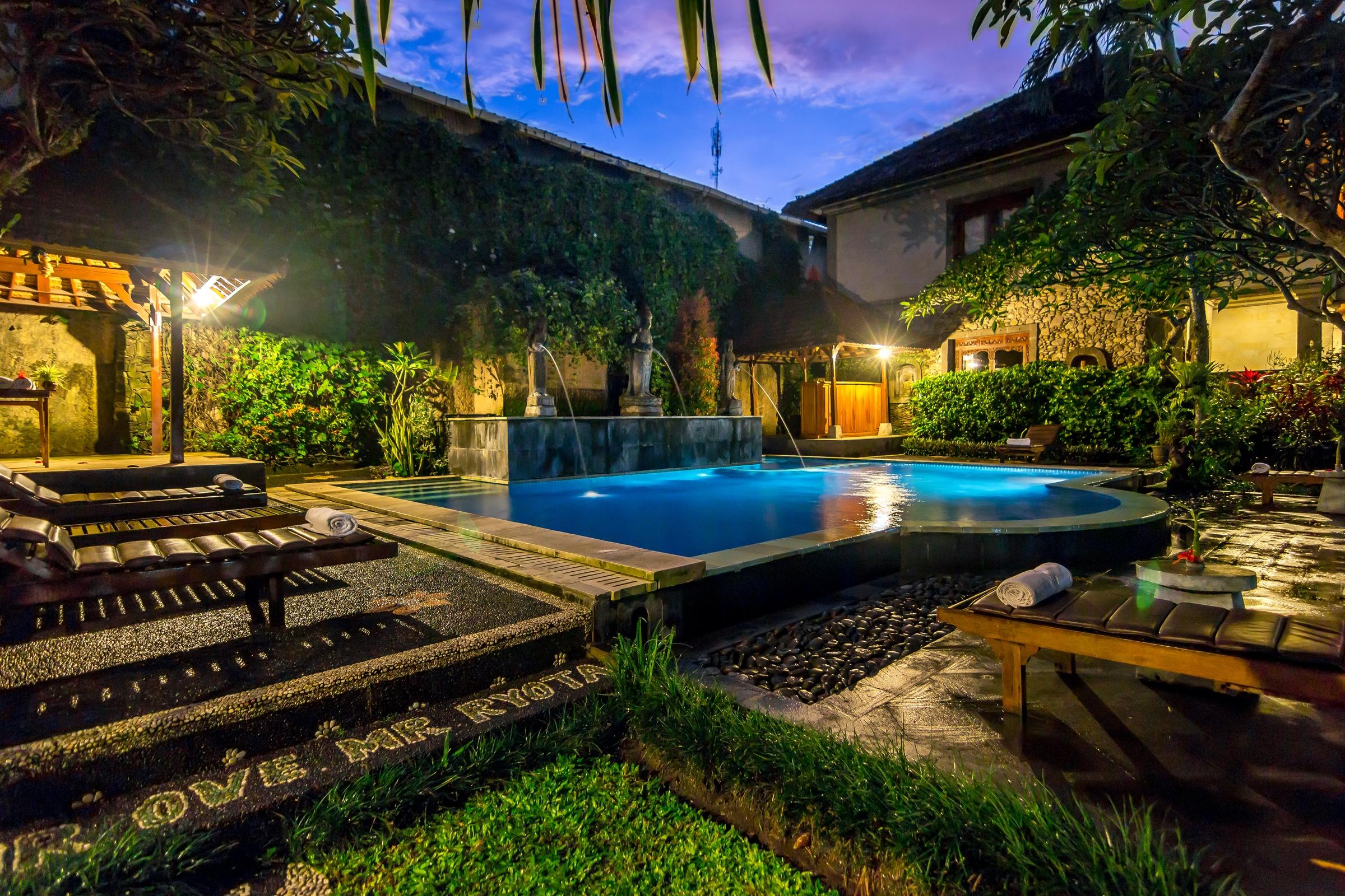 Sahadewa Resort & Spa Ubud Exterior foto